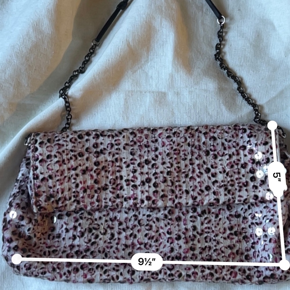 PིRིAིDིAི  sequin shoulder bag. - Picture 9 of 13